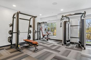 24-Hour fitness studio